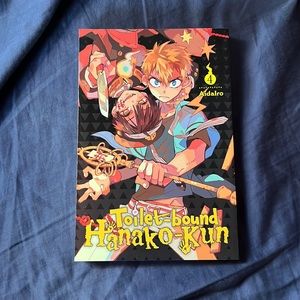 toilet bound hanako kun manga